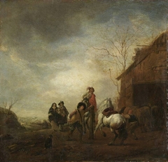 Reitbahn by Philips Wouwerman