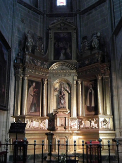 Retablo de la Virgen de la Majestad (catedral de Astorga) by Juan de Peñalosa y Sandoval