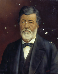 Retrato de João da Cruz Leite by Gaspar Falco