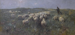 Return of the Flock by Anton Mauve