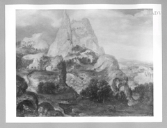 rocky landscape by Herri met de Bles