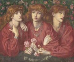 Rosa Triplex by Dante Gabriel Rossetti