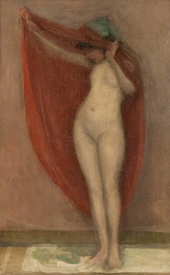 Rose et vert: Une etude by James McNeill Whistler