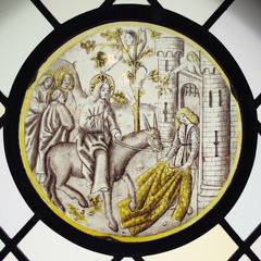 Roundel with Entry into Jerusalem by Anonymous