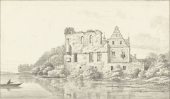 Ruïne van Burg Altena te Schüttorf, graafschap Bentheim by Gerrit Lamberts