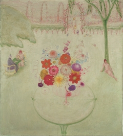 Russian Bank by Florine Stettheimer