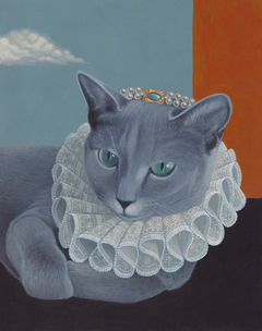 russian blue - blu di russia by Alberto Macone