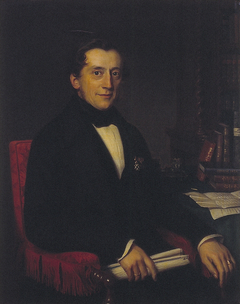 Rutger Johannes Cornelis Metelerkamp (1810-1872) by Johan Heinrich Neuman