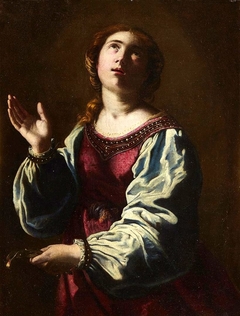 Saint Apollonia by Artemisia Gentileschi