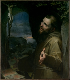 Saint Francis by Federico Barocci