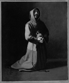 Saint Francis by Francisco de Zurbarán