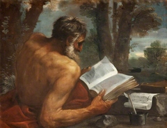 Saint Jerome by Pier Francesco Mola