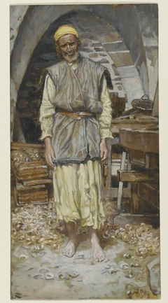 ''Saint Joseph'' by James Tissot