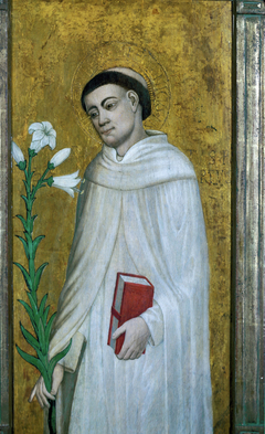 Saint Robert of Molesmes by Enguerrand Quarton