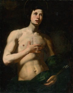 Saint Sebastian by Anonymous