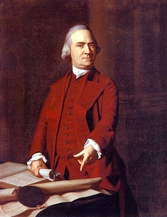 Samuel Adams by John Singleton Copley