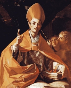 San Gennaro by Francesco Solimena