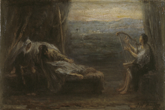 Saul en David by Jozef Israëls