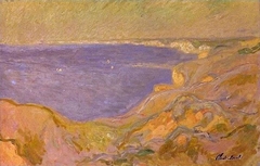 Seascape by Claude Monet