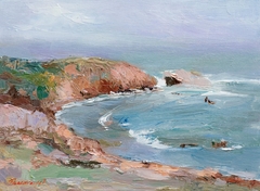 "Seascape" by Οδυσσέας Οικονόμου