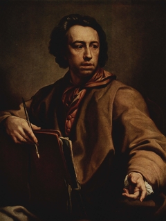 Self-Portrait by Anton Raphaël Mengs