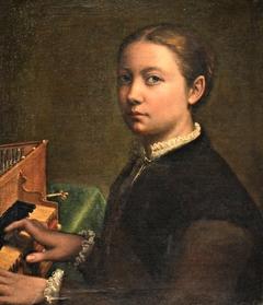 Self-portrait at the Spinnet by Sofonisba Anguissola