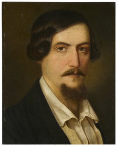 Self-portrait by Dionys Ganter