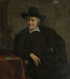 Self Portrait ? by Govert Dircksz Camphuysen