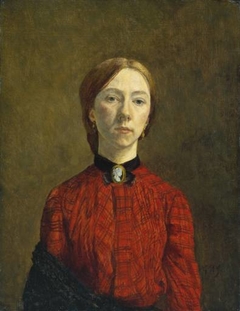 Self-portrait by Gwen John