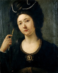 Self-portrait by Irene Parenti Duclos