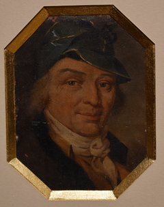 Self-portrait by Jacques Gamelin