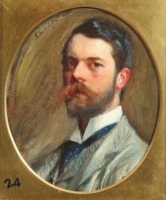 Self-Portrait - John Singer Sargent - ABDAG003876 by John Singer Sargent