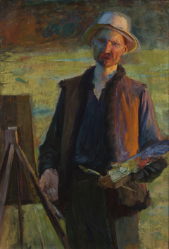 Self-Portrait by Leon Wyczółkowski