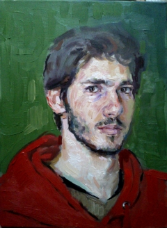 Self portrait by Nektarios Antwnopoulos