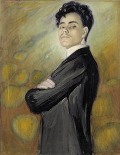 Self-Portrait by Valle Rosenberg