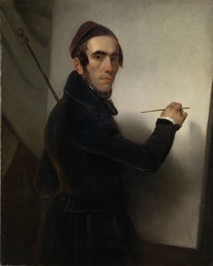 Self-Portrait by Willem Hendrik Schmidt