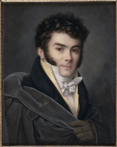 Selfportrait of Jean-Baptiste Singry by Jean Baptiste Singry