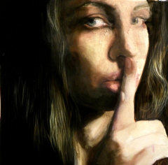 SELFPORTRAIT SHH by Roberta Coni