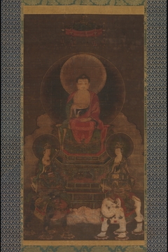 Shaka (Shakyamuni) Triad by Anonymous