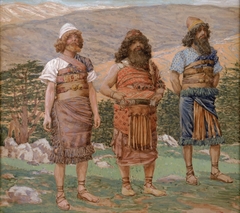 Shem, Ham and Japheth by James Tissot