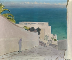 Sidi Bou Saïd by Albert Marquet