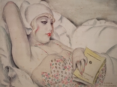 Siesta by Gerda Wegener