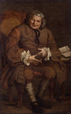 Simon Fraser, 11th Lord Lovat by William Hogarth