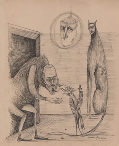 Sin Titulo #2 by Leonora Carrington