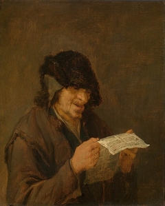 Singing Man by Adriaen van Ostade