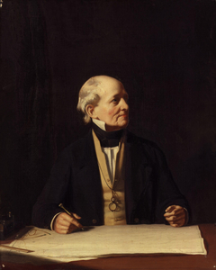 Sir Francis Beaufort by Stephen Pearce