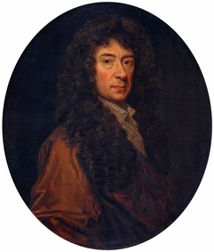 Sir George Mackenzie, 1636 - 1691. Founder of the Advocates Library by Godfrey Kneller