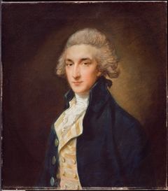 Sir John Edward Swinburne by Thomas Gainsborough