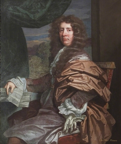 Sir Thomas Vernon (d.1709/10) by John Riley