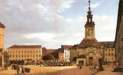 Spittelmarkt by Eduard Gaertner